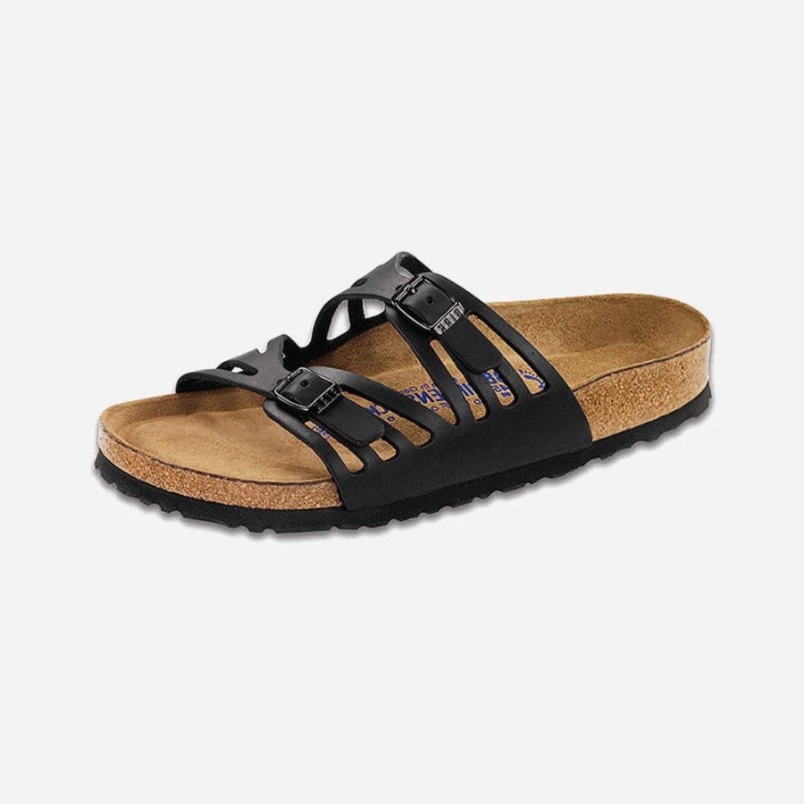 Women'S Birkenstock | Birkenstock Granada Soft Footbed Oiled Leather