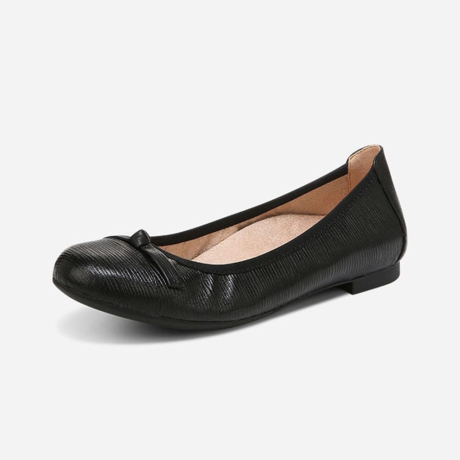 Women'S Vionic | Vionic Amorie Black Wavy