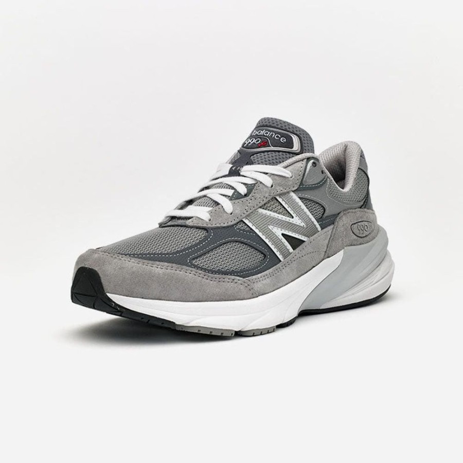 Men'S New Balance | New Balance Men'S 990V6 Grey/Grey