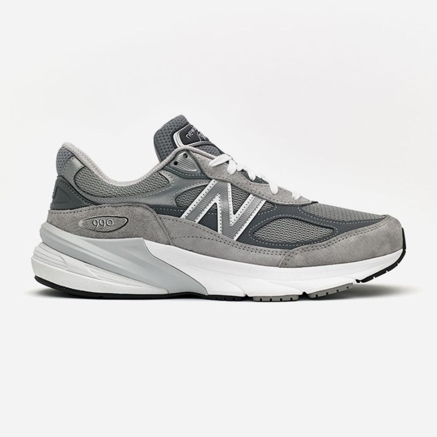 Men'S New Balance | New Balance Men'S 990V6 Grey/Grey