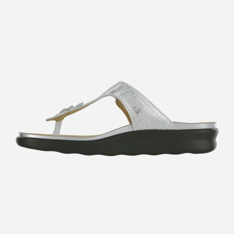 Women'S SAS | Sas Sanibel Shiny Silver