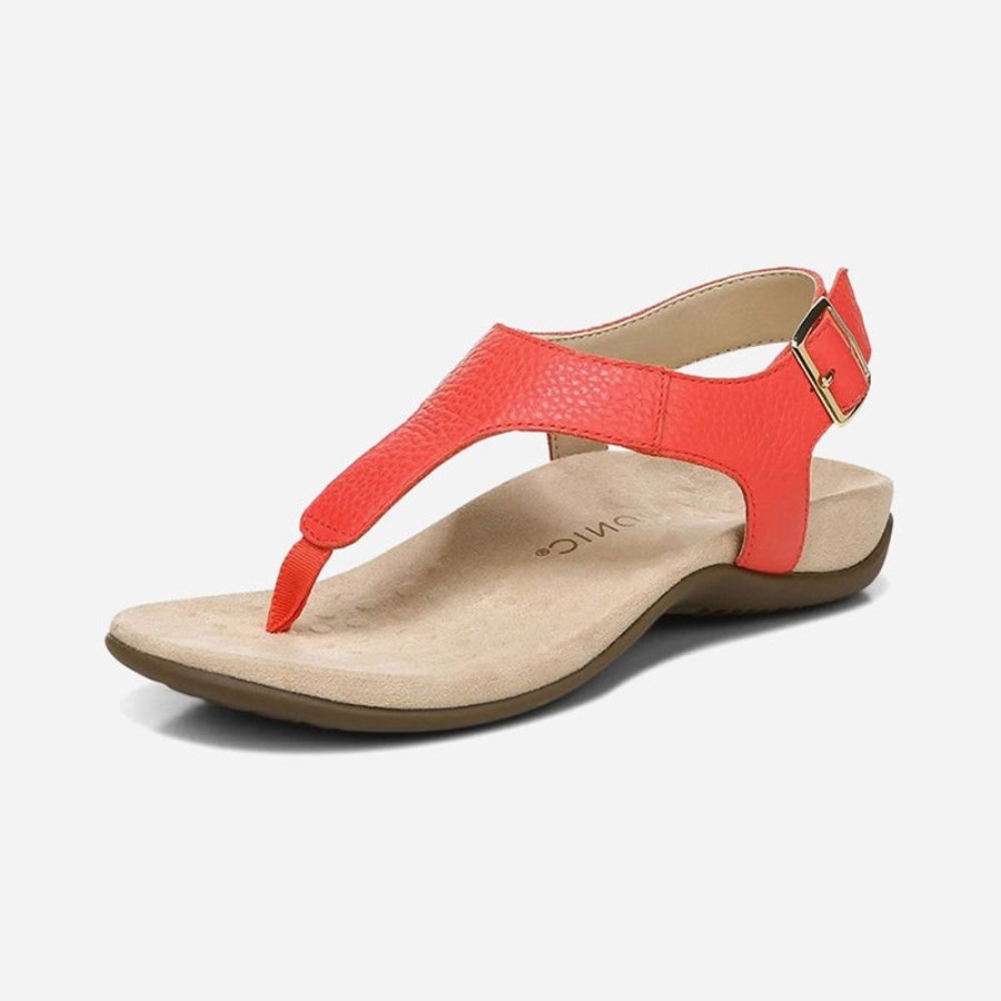 Women'S Vionic | Vionic Terra Poppy