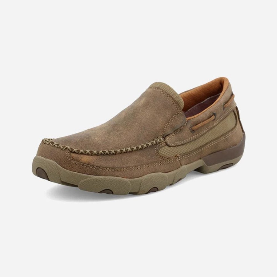 Men'S Twisted X | Twisted X Men'S Slip-On Driving Moc