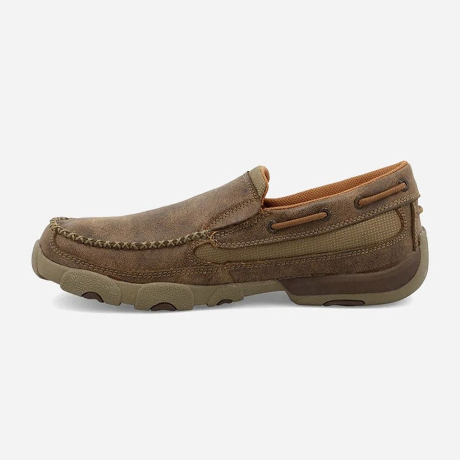 Men'S Twisted X | Twisted X Men'S Slip-On Driving Moc