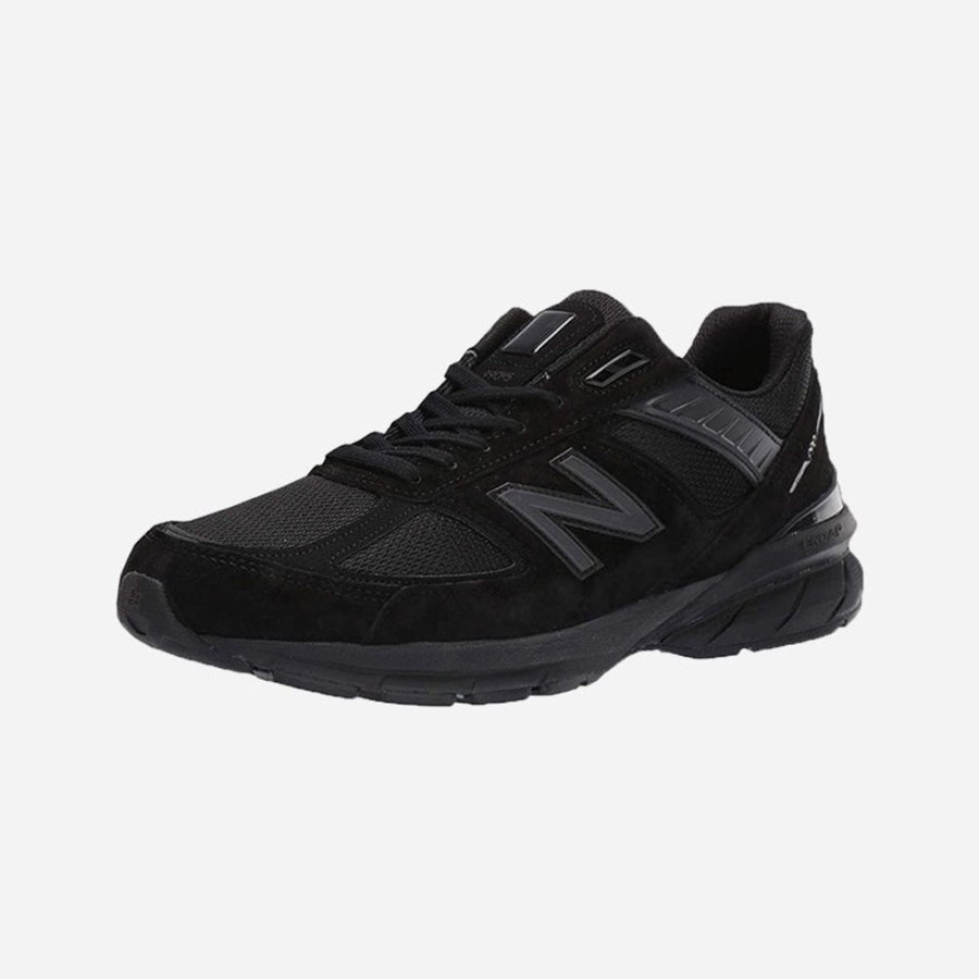 Men'S New Balance | New Balance Men'S 990V5 Black/Black