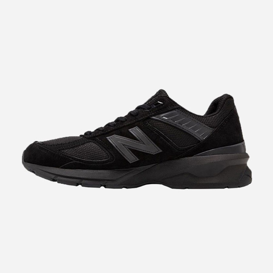 Men'S New Balance | New Balance Men'S 990V5 Black/Black