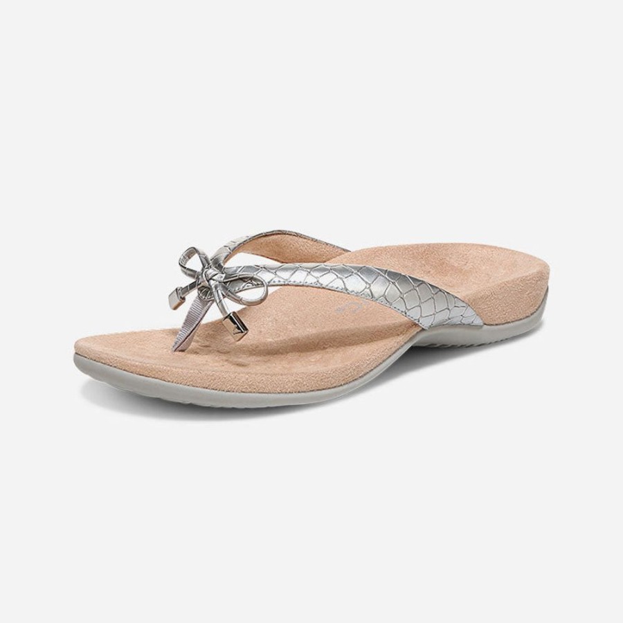 Women'S Vionic | Vionic Bella Silver Met