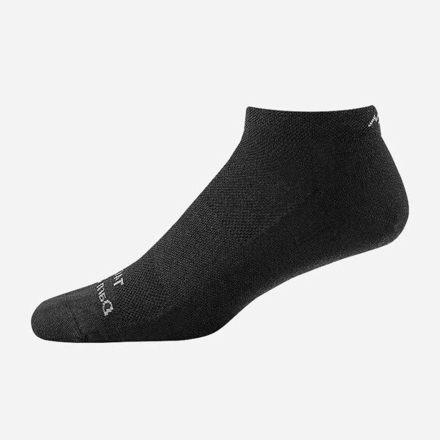 Socks Darn Tough | Darn Tough Tactical No Show Cushion Black