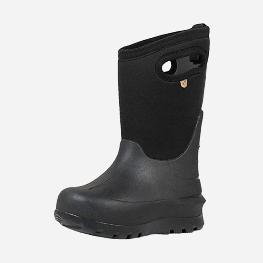 Kid'S Bogs | Bogs Kid'S Classic No Handles Solid Black