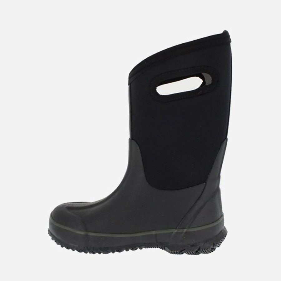 Kid'S Bogs | Bogs Kid'S Classic No Handles Solid Black