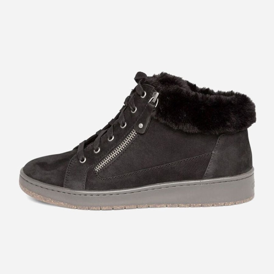 Women'S Aetrex | Aetrex Dylan Black