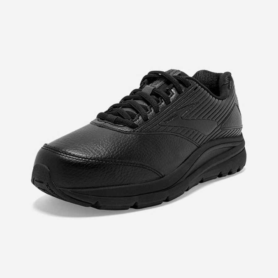 Men'S Brooks | Brooks Addiction Walker 2 Black/Black