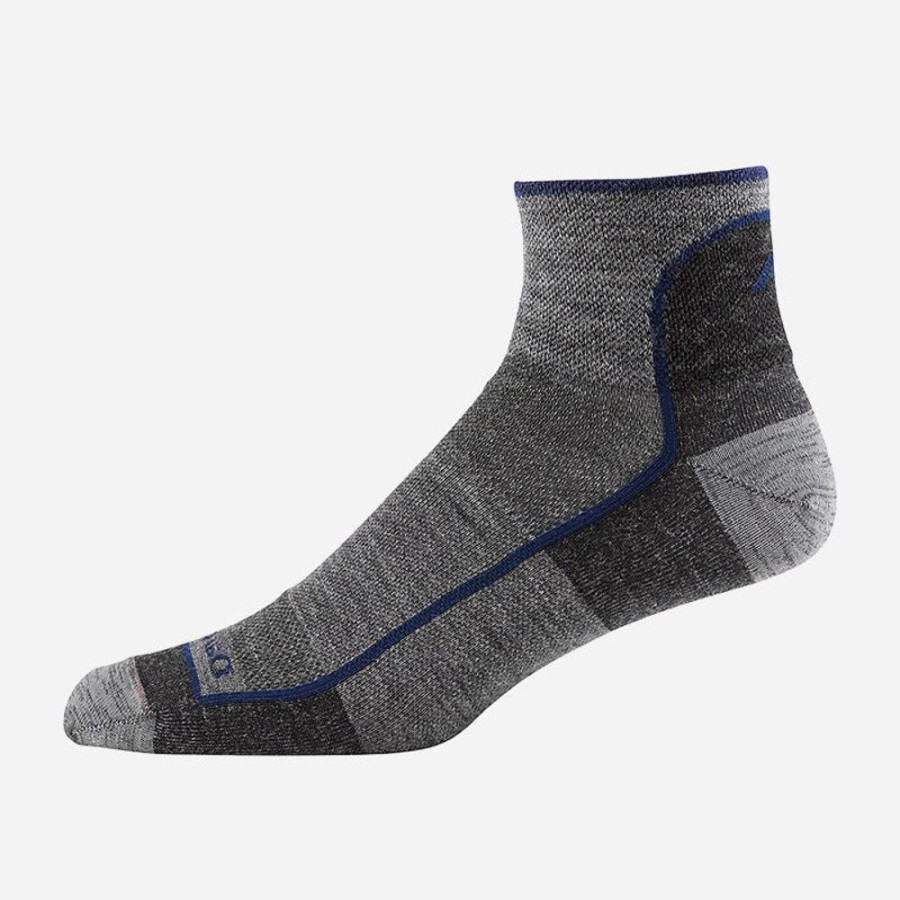 Socks Darn Tough | Darn Tough Men'S 1/4 Ultralight