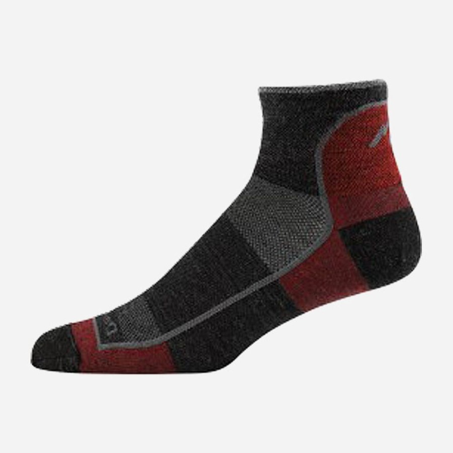 Socks Darn Tough | Darn Tough Men'S 1/4 Ultralight