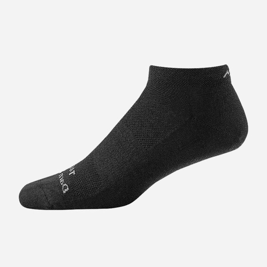 Socks Darn Tough | Darn Tough Tactical No Show Light Black