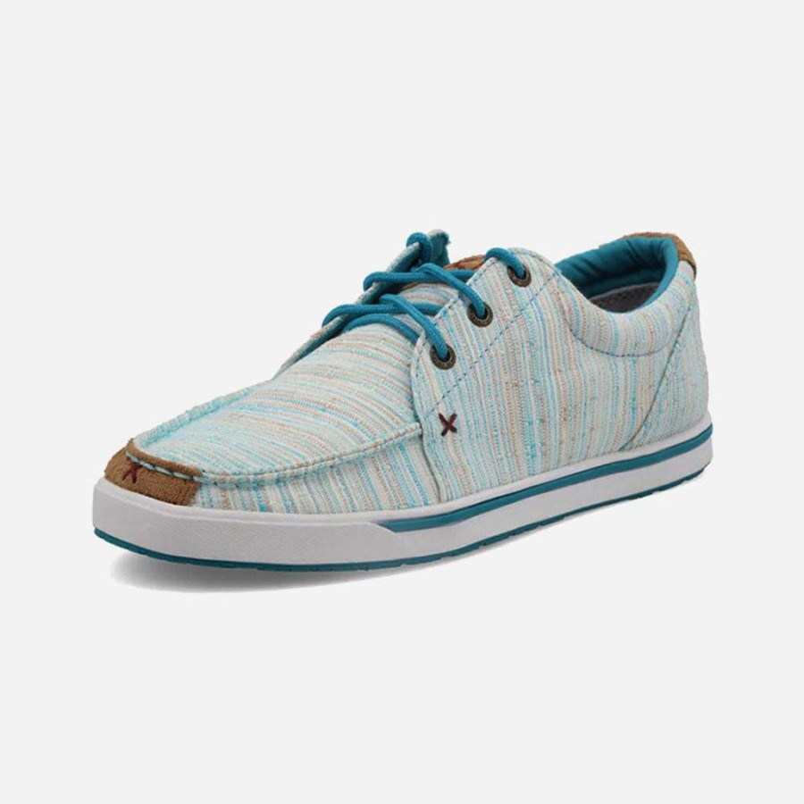 Women'S Twisted X | Twisted X Hooey Loper Blue/Multi