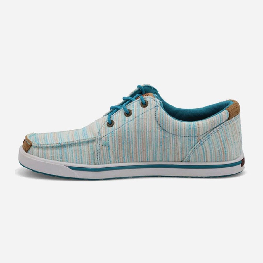 Women'S Twisted X | Twisted X Hooey Loper Blue/Multi