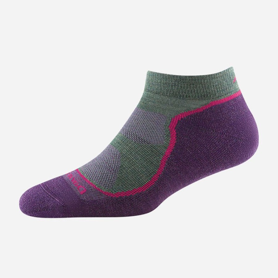 Socks Darn Tough | Darn Tough Light Hiker No Show Lightweight With Cushion