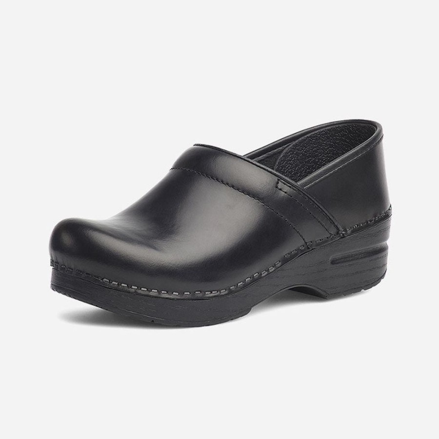 Women'S Dansko | Dansko Professional Black Cabrio