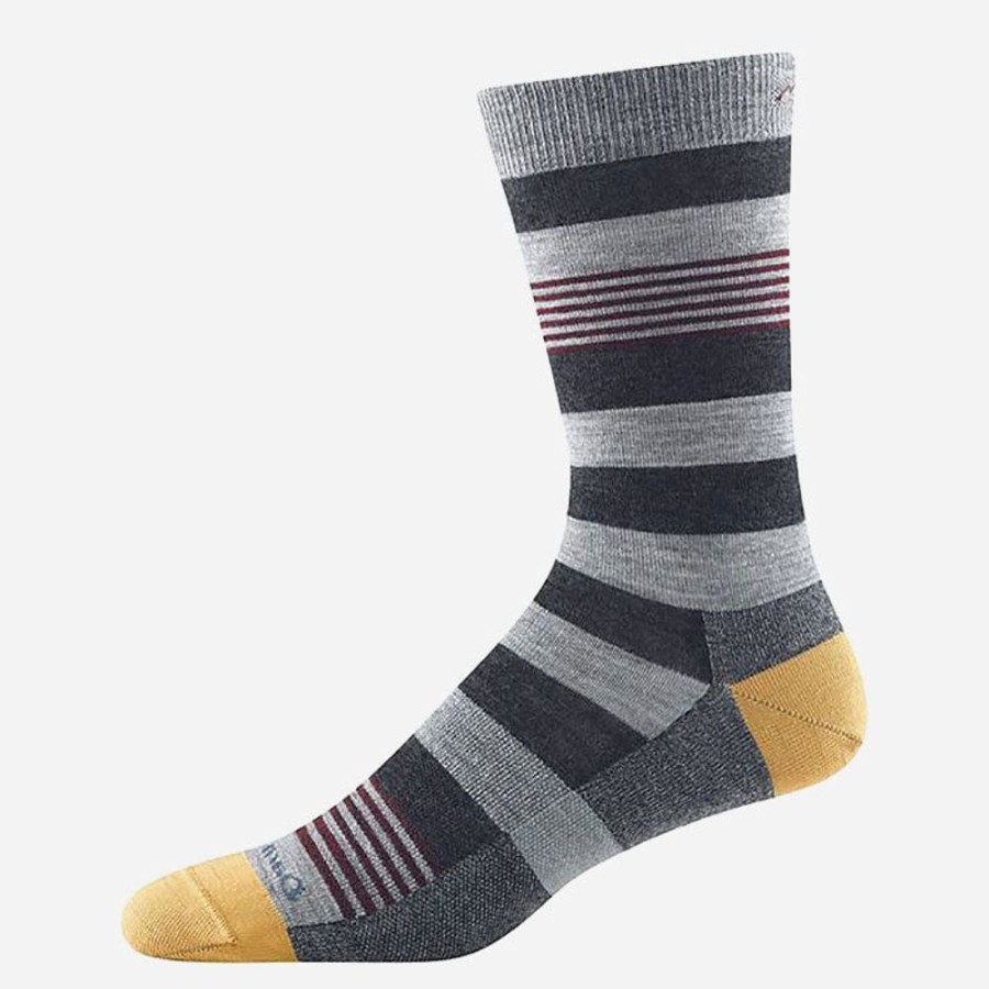 Socks Darn Tough | Darn Tough Men'S Oxford Crew Lightweight