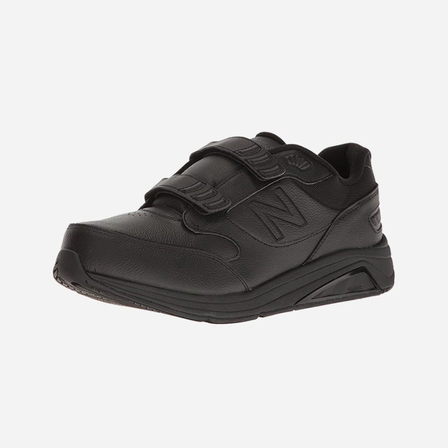 Men'S New Balance | New Balance Men'S 928V3 Hook And Loop Black/Black