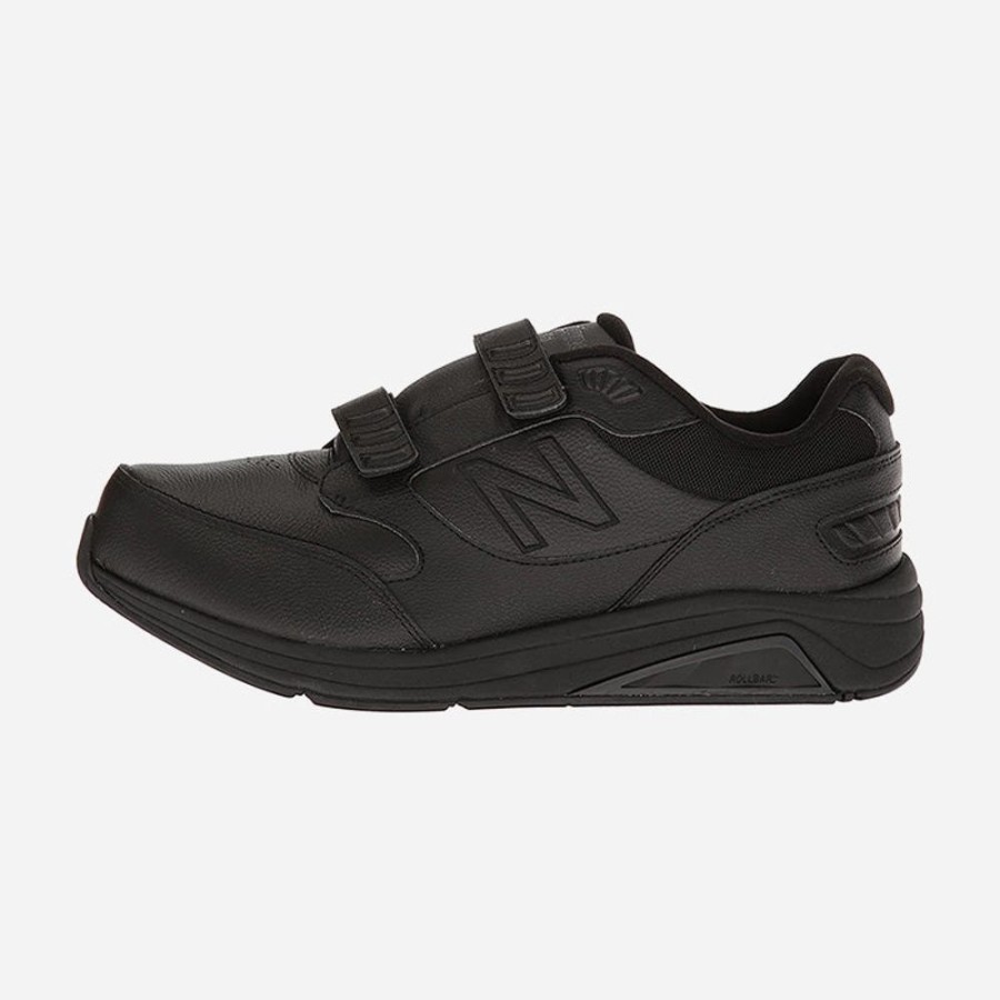 Men'S New Balance | New Balance Men'S 928V3 Hook And Loop Black/Black