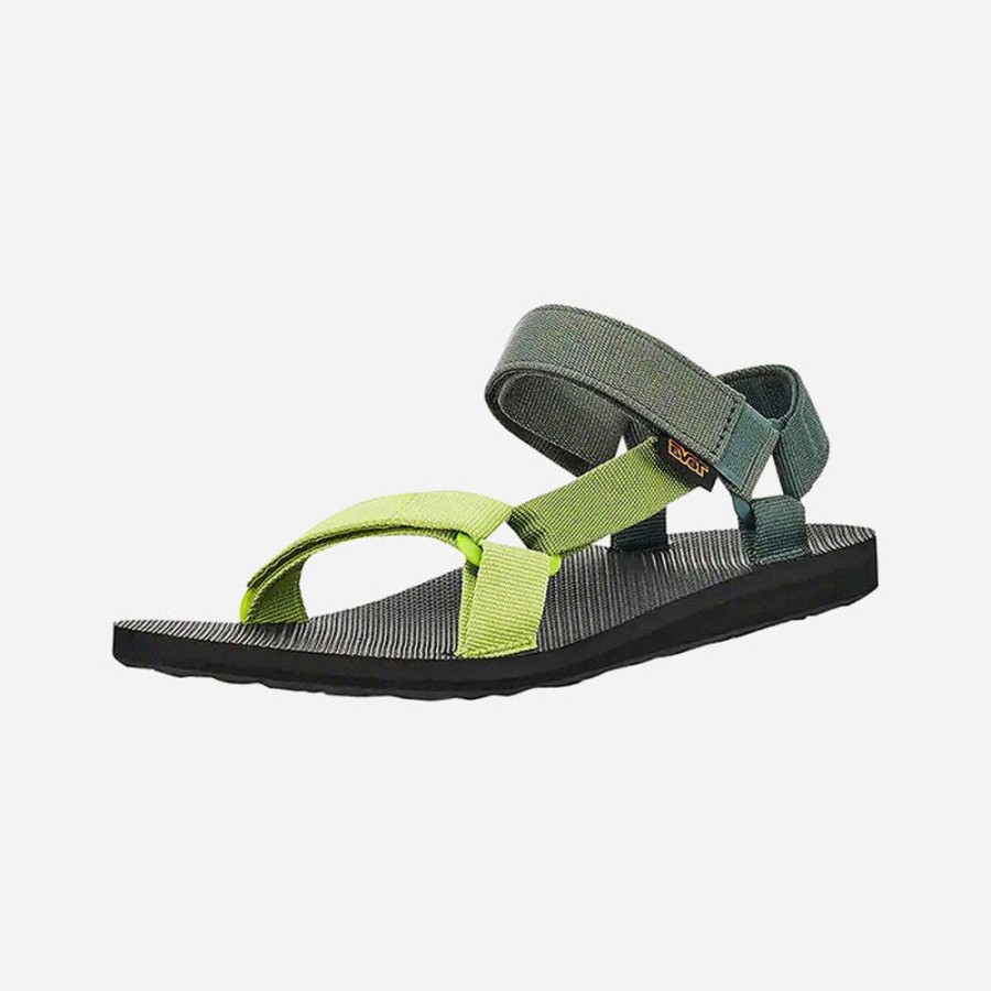 Men'S Teva | Teva Men'S Original Universal Green/Multi