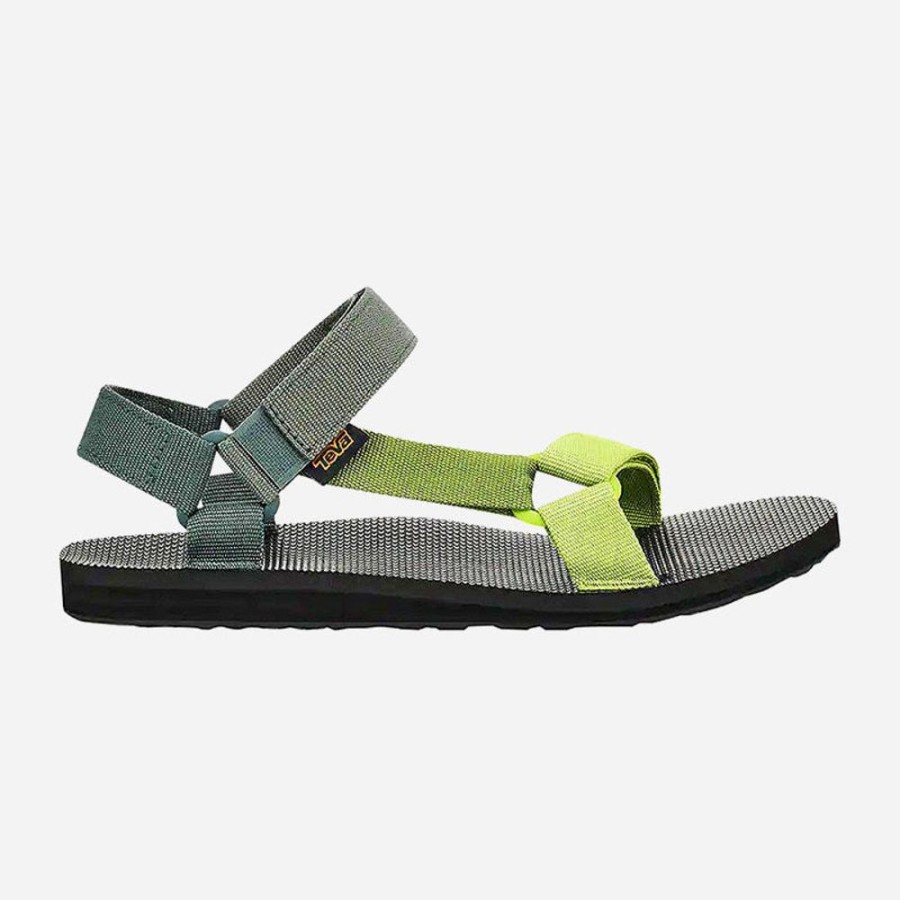 Men'S Teva | Teva Men'S Original Universal Green/Multi