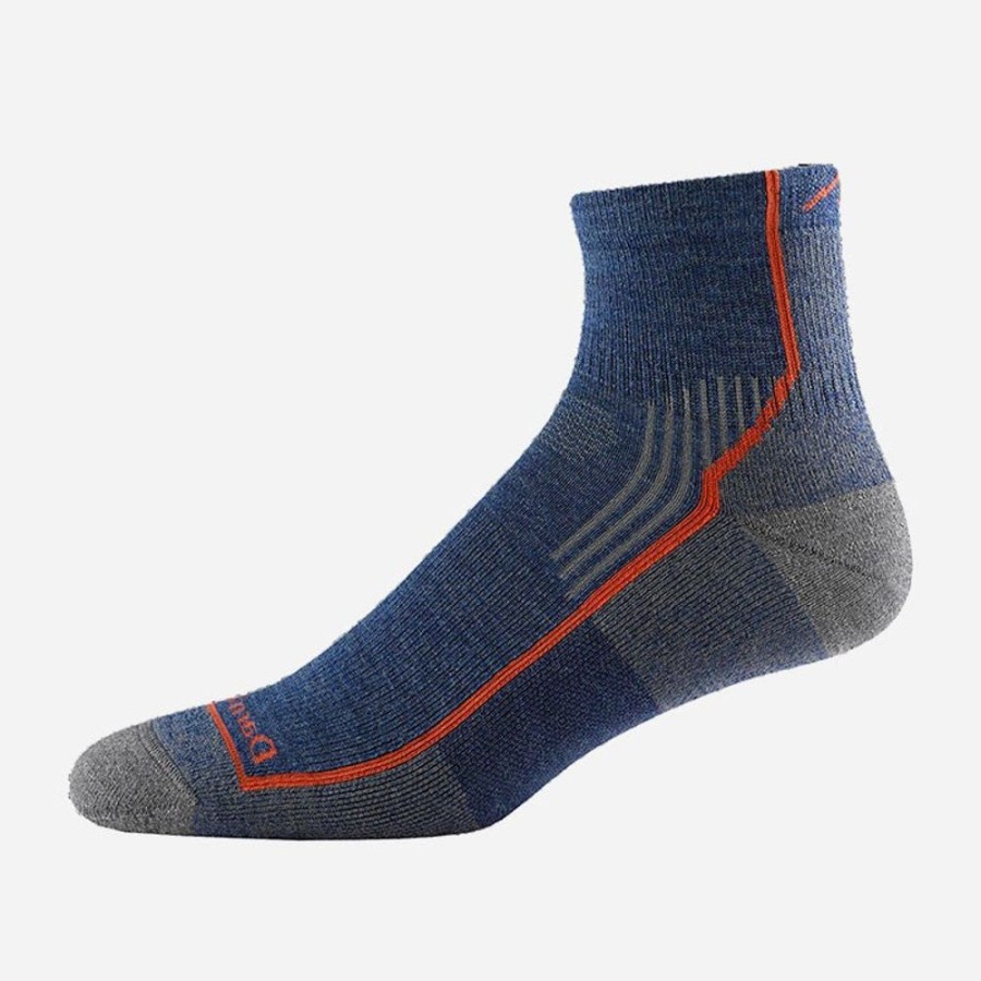 Socks Darn Tough | Darn Tough Men'S Hiker 1/4 With Cushion