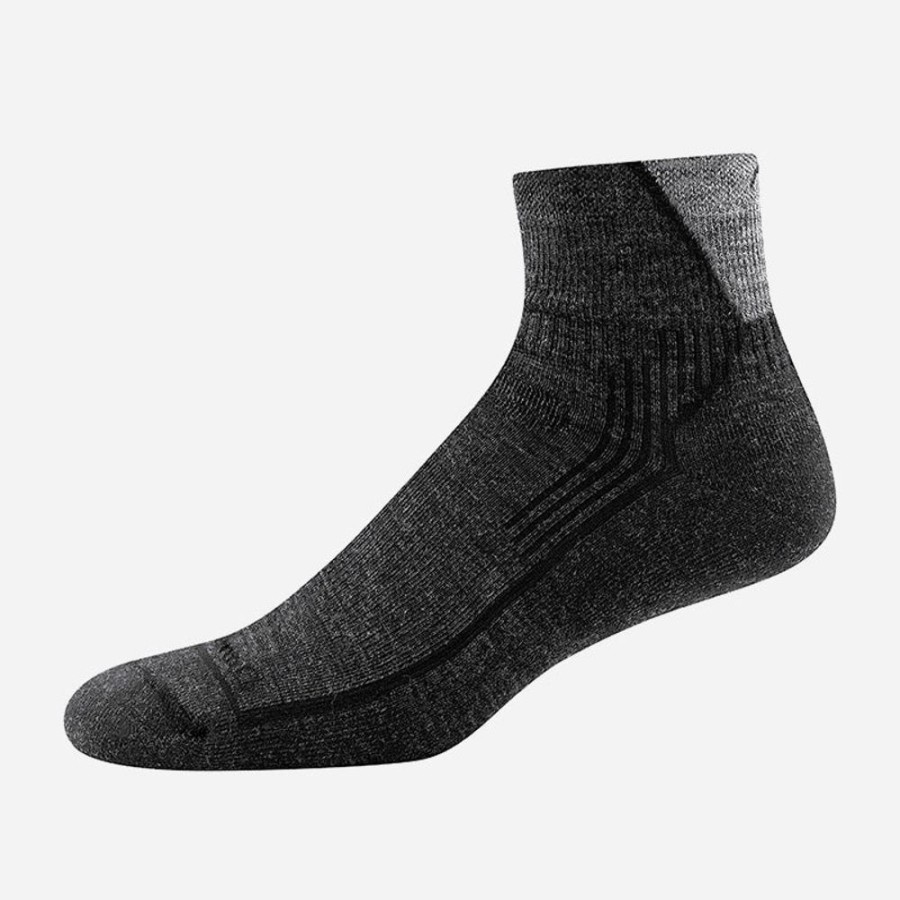 Socks Darn Tough | Darn Tough Men'S Hiker 1/4 With Cushion