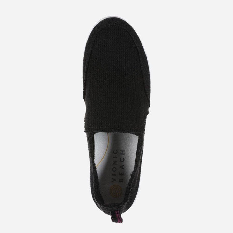 Women'S Vionic | Vionic Malibu Knit Black