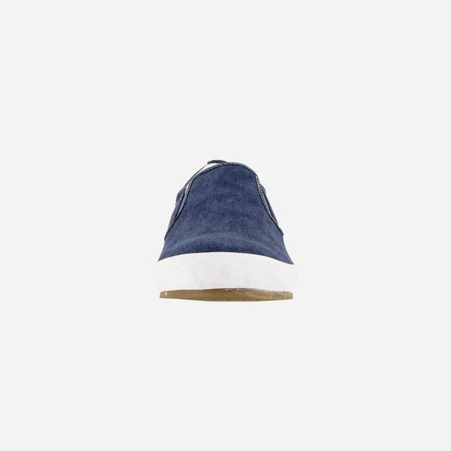 Women'S Taos Footwear | Taos Footwear Dandy Blue Wash Canvas