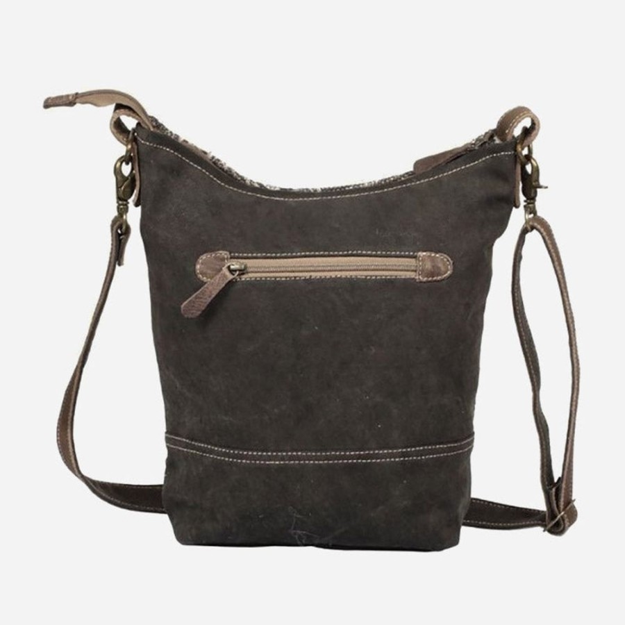 Accesories Myra Bags | Myra Vintage Carved Shoulder Bag Neutral