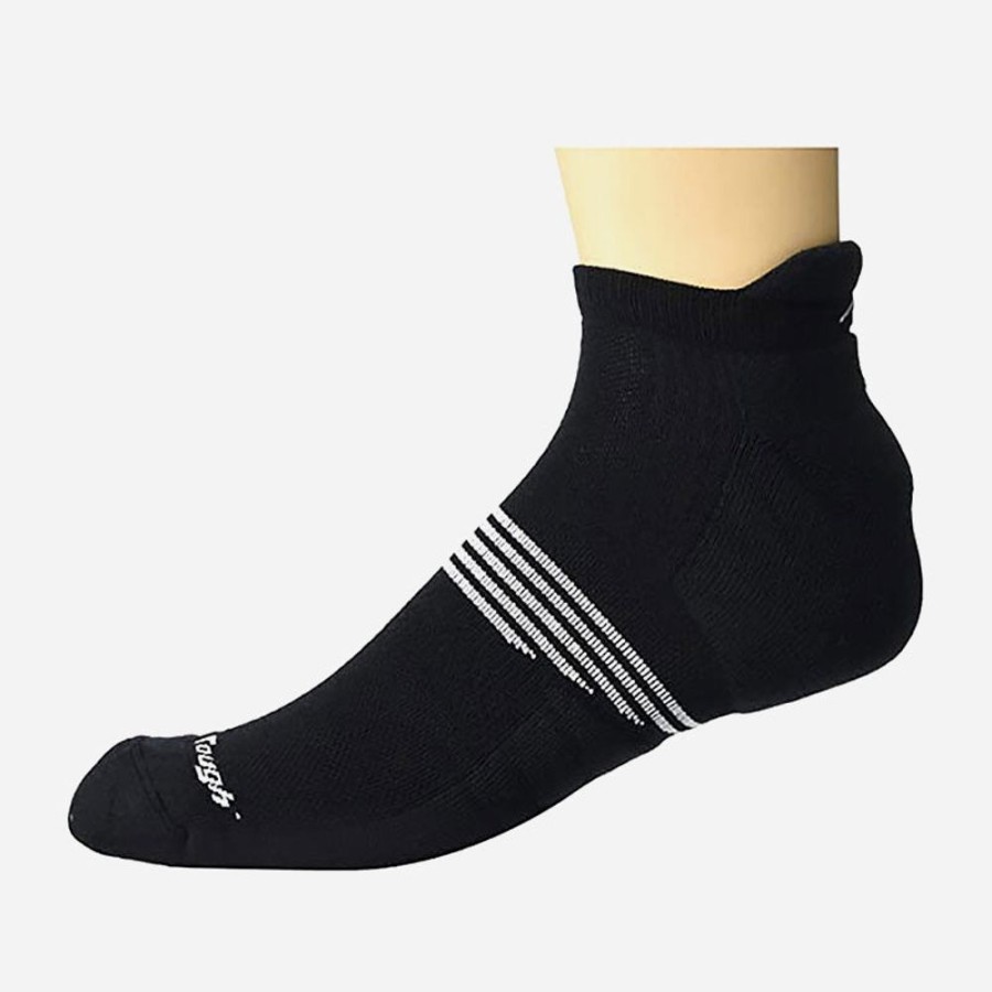 Socks Darn Tough | Darn Tough Men'S Element No Show Tab Lightweight With Cushion