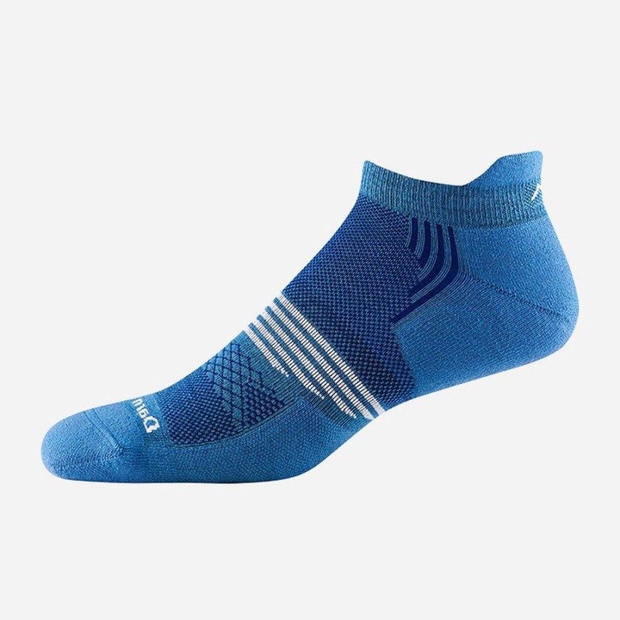 Socks Darn Tough | Darn Tough Men'S Element No Show Tab Lightweight With Cushion