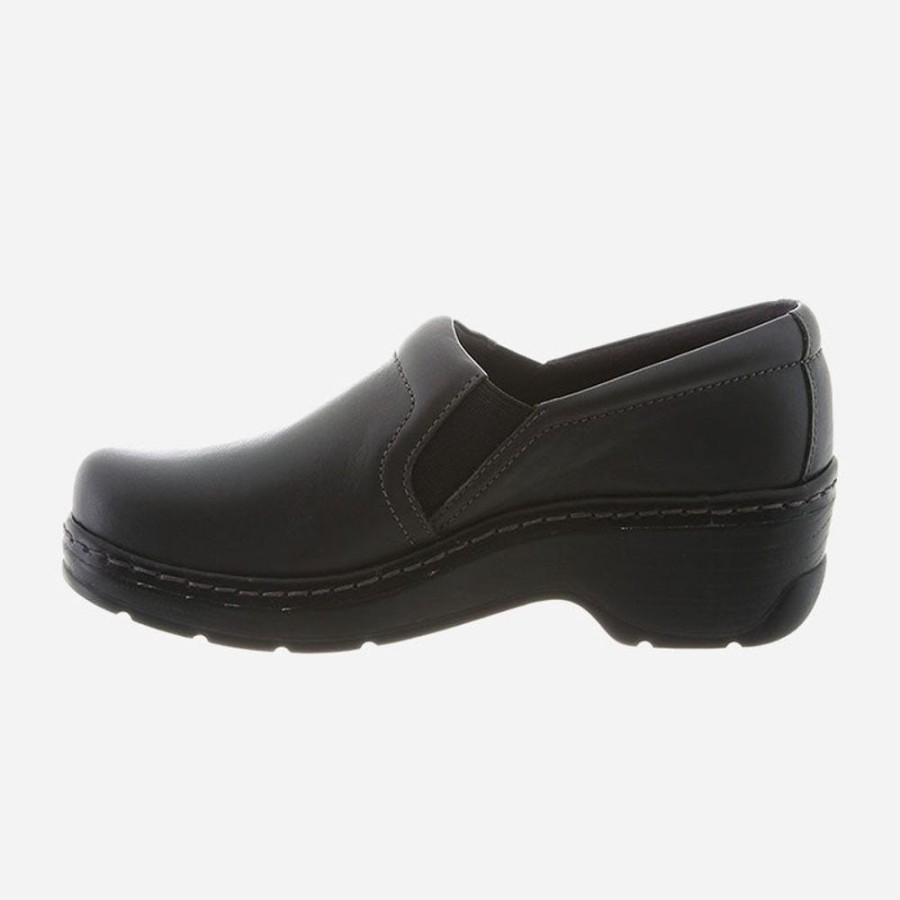 Women'S Klogs | Klogs Naples Black Smooth