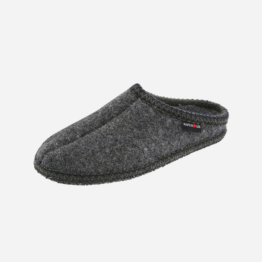 Men'S Haflinger | Haflinger As Grey