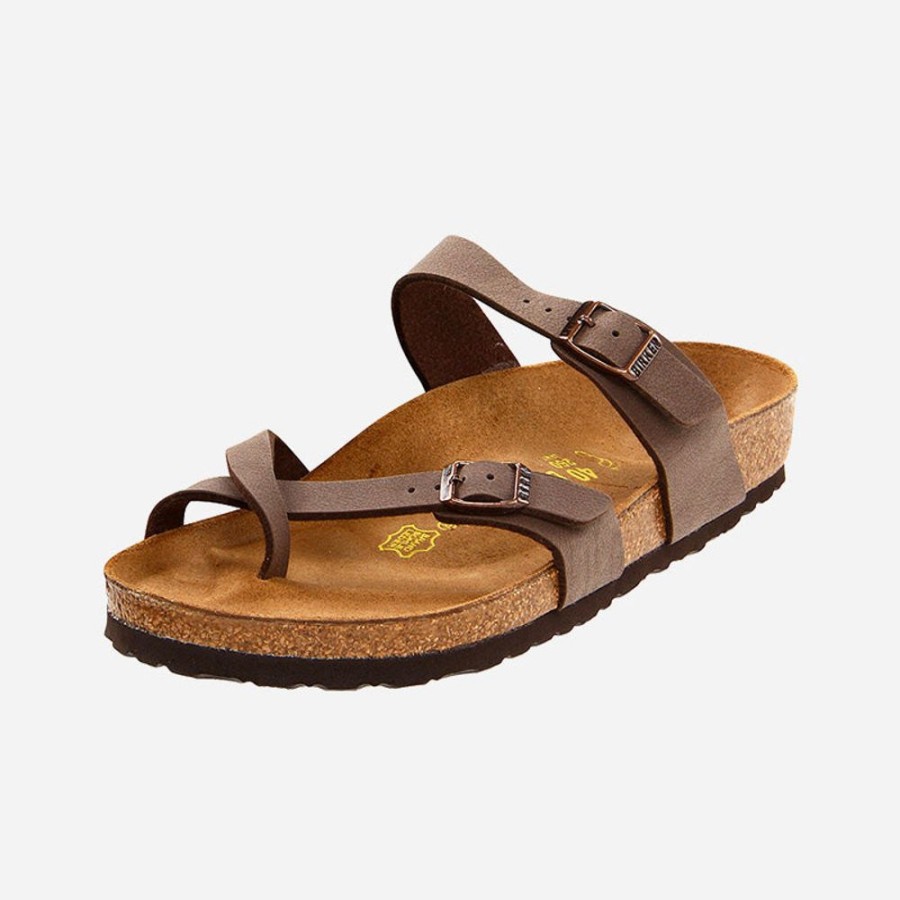 Women'S Birkenstock | Birkenstock Mayari Birkibuc Mocca