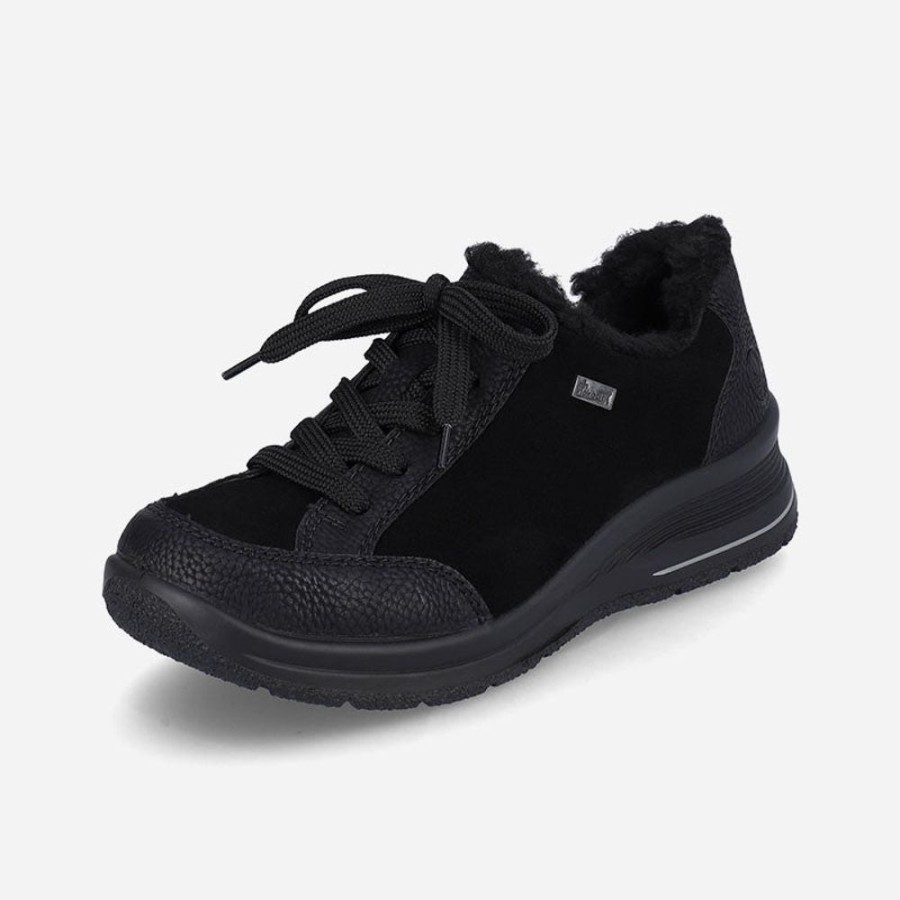 Women'S Rieker | Rieker Eike 02 Black/Black