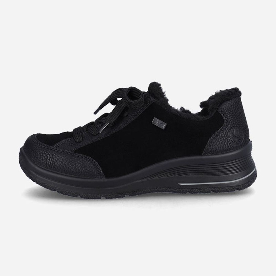 Women'S Rieker | Rieker Eike 02 Black/Black