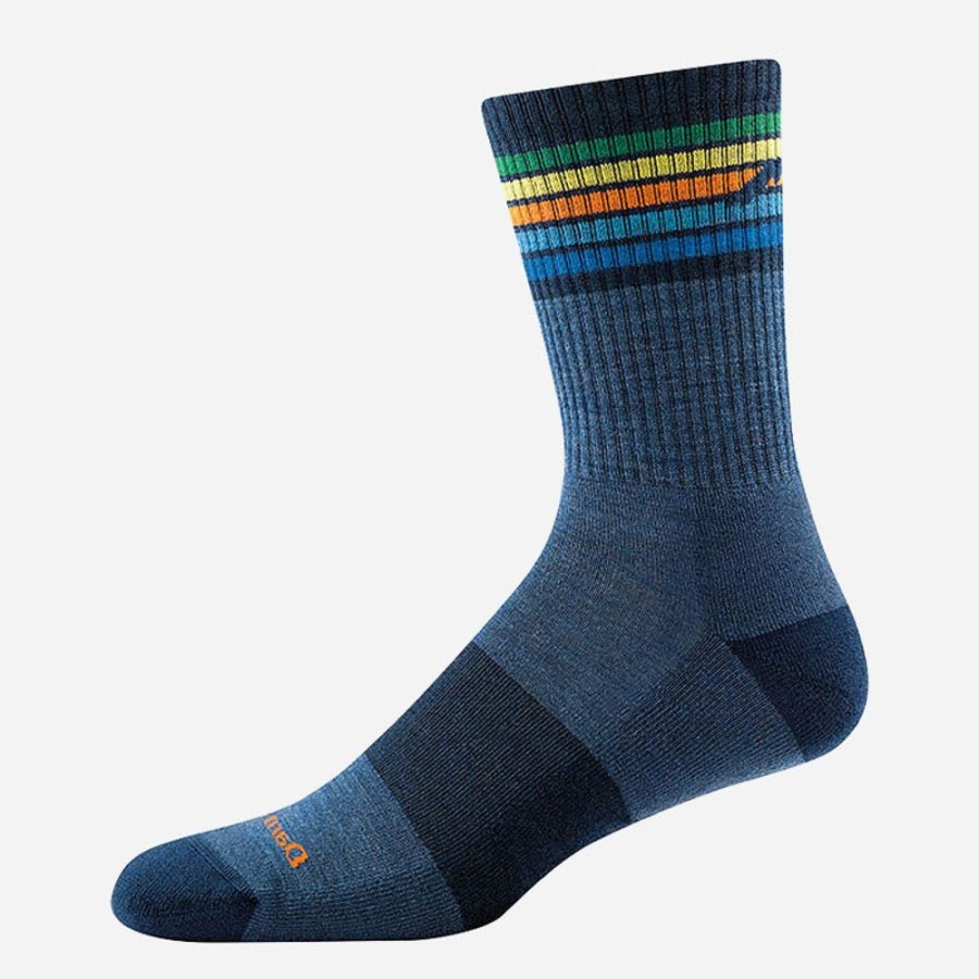 Socks Darn Tough | Darn Tough Men'S Kelso Micro Crew With Lightweight Cushion