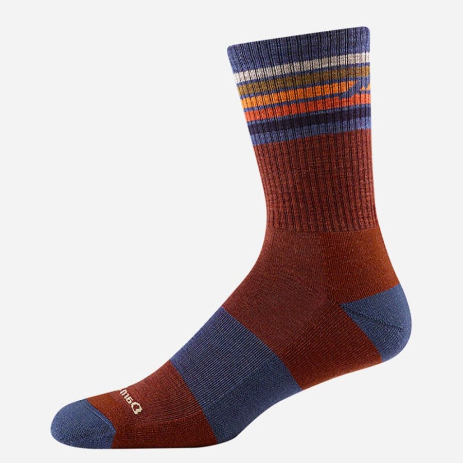 Socks Darn Tough | Darn Tough Men'S Kelso Micro Crew With Lightweight Cushion