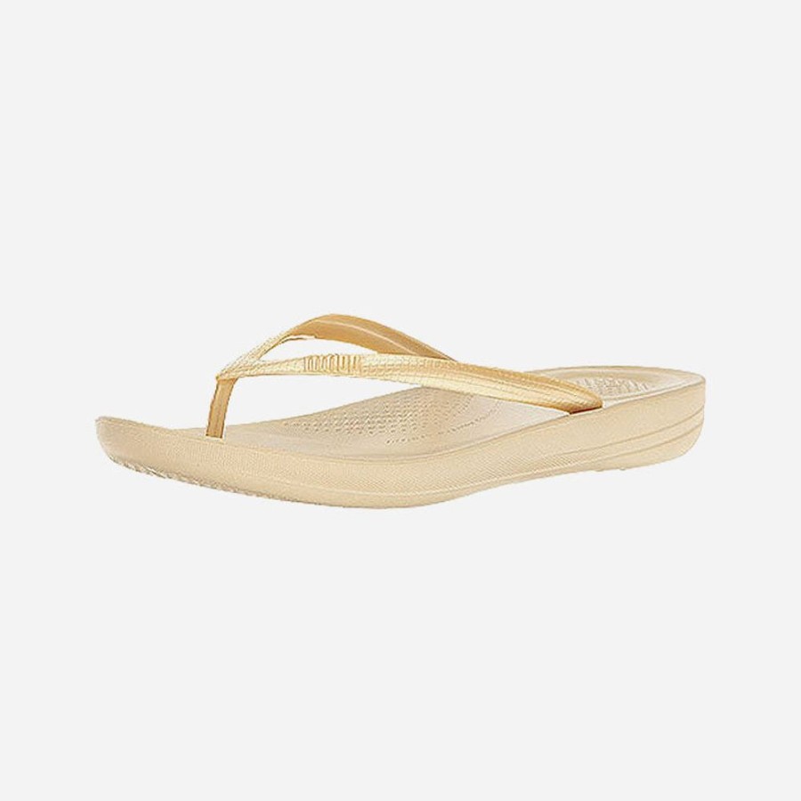 Women'S FitFlop | Fitflop Iqushion Ergonomic Gold