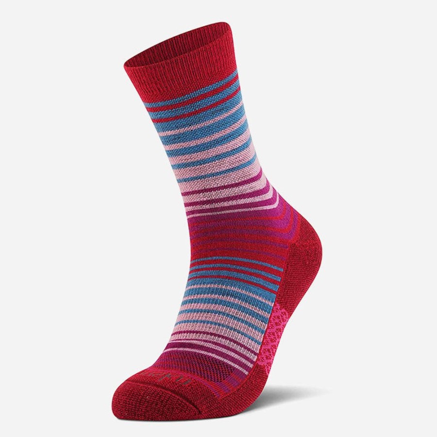 Socks Dansko | Dansko Stripe Lw Crew