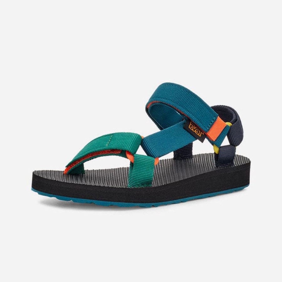 Kid'S Teva | Teva Kid'S Original Universal Blue Coral Multi