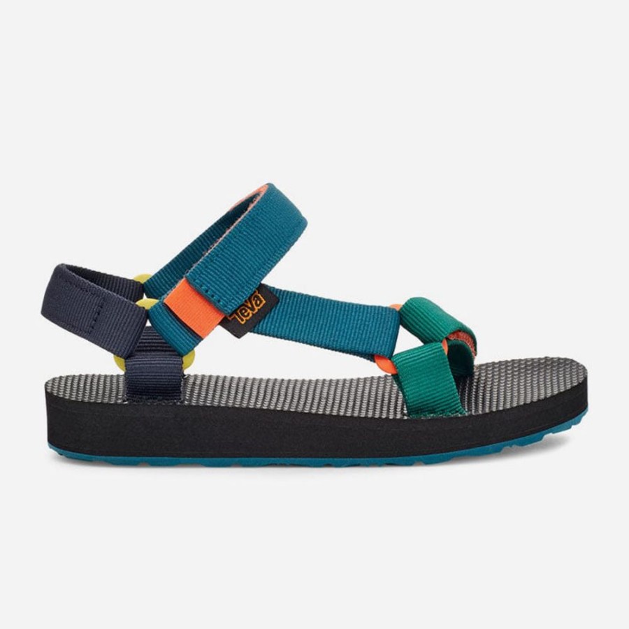 Kid'S Teva | Teva Kid'S Original Universal Blue Coral Multi