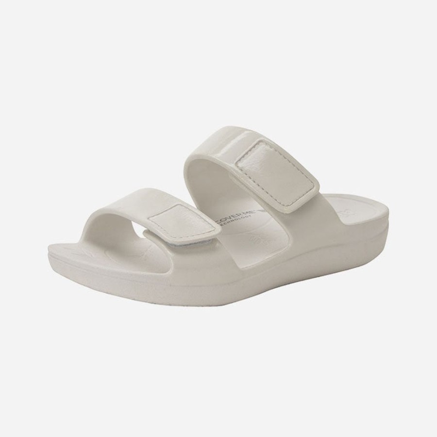 Women'S Alegria | Alegria Orbyt White Gloss