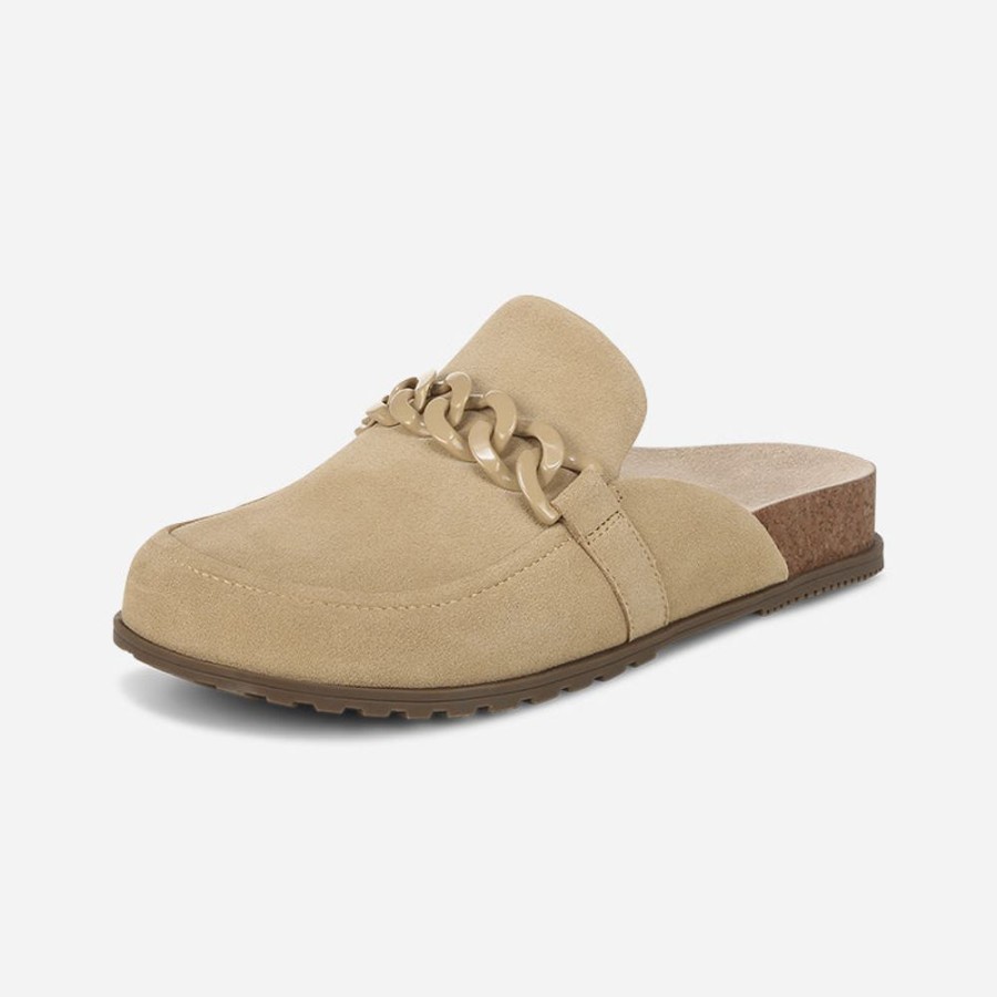 Women'S Vionic | Vionic Georgie Sand Suede