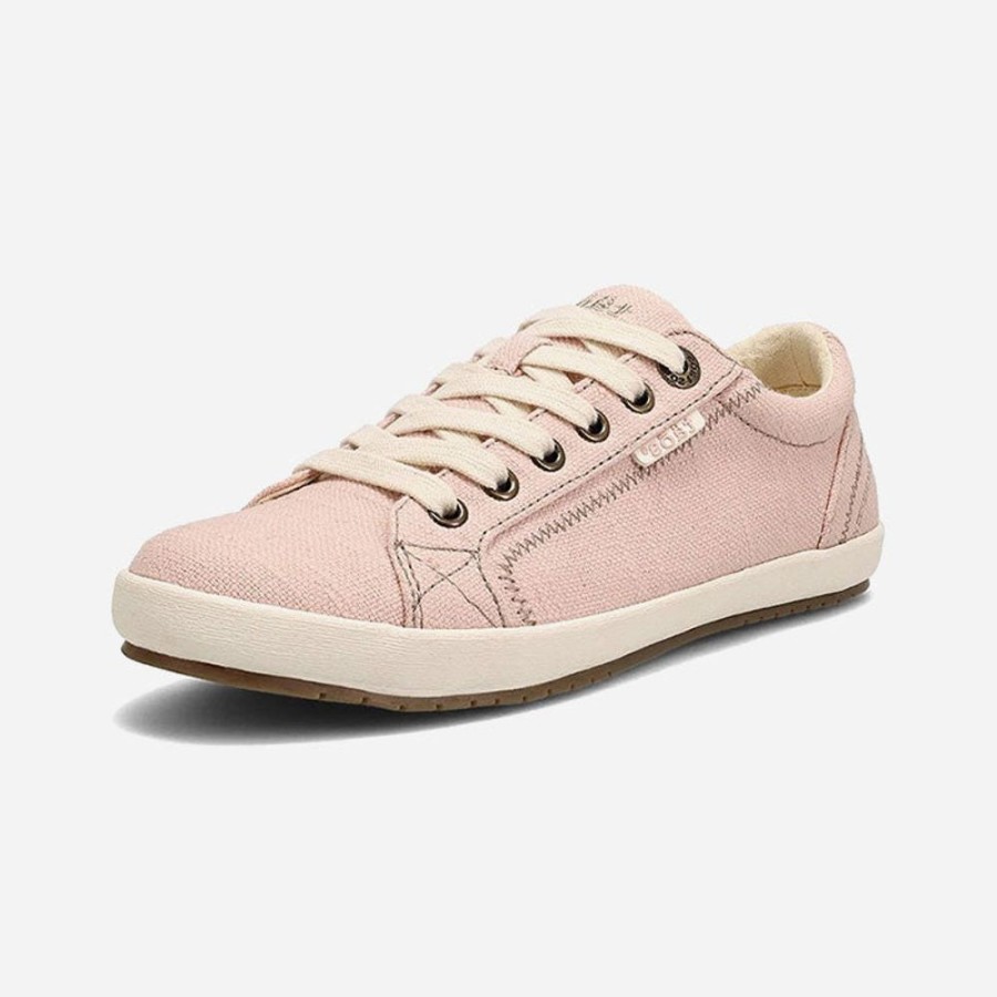 Women'S Taos Footwear | Taos Footwear Dandy Shell Pink Hemp