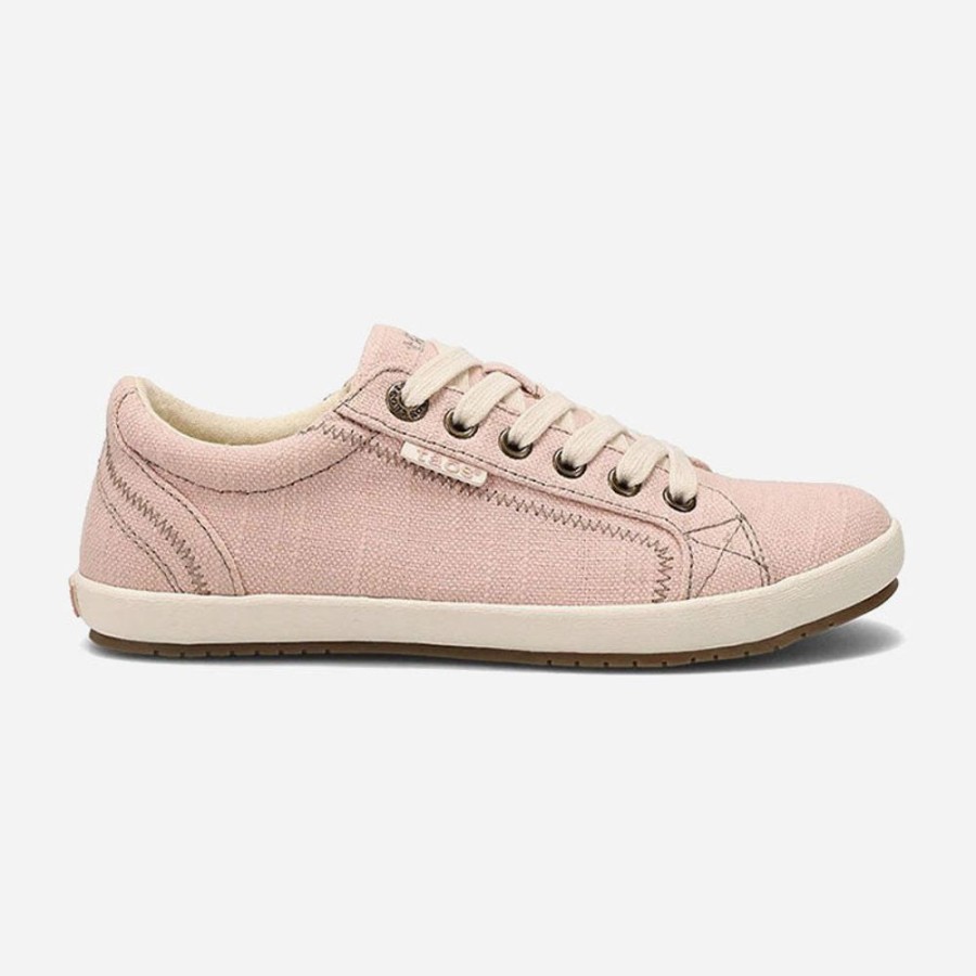 Women'S Taos Footwear | Taos Footwear Dandy Shell Pink Hemp